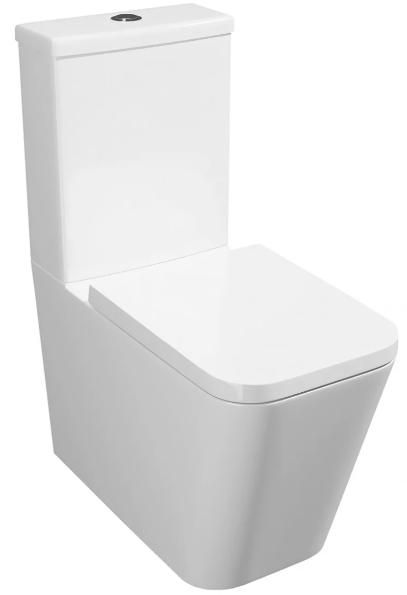K Vit Genoa Square Soft Close Seat GEN005SQ