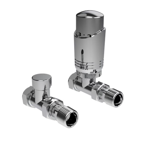 K-Design Twin Valve Pack Chrome