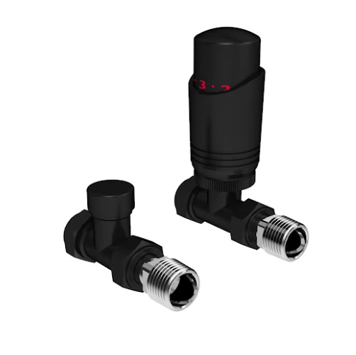 K-Design Twin Valve Pack Black