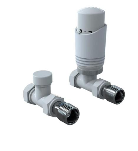 K-Design Twin Valve Pack White