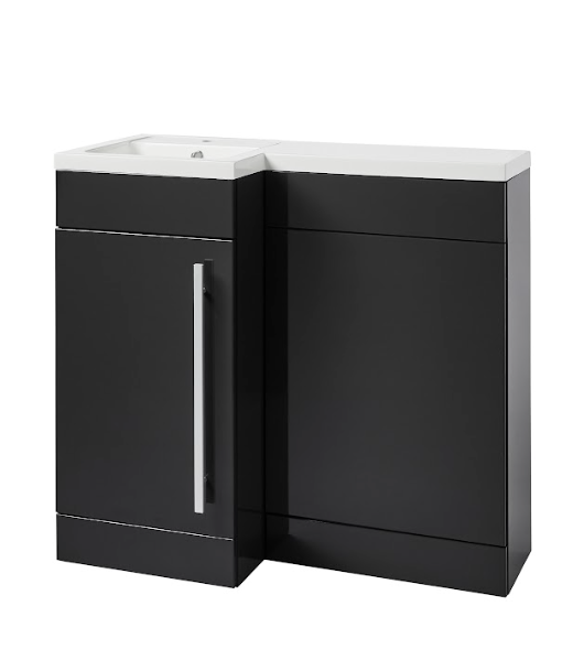 Matrix Furniture Pack 900mm Single Door includes cistern