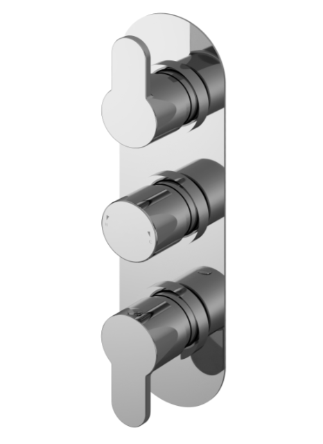 Arvan Chrome Showers