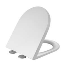 Kameo Close to Wall Rimless WC Pan, Cistern and Soft Close Seat