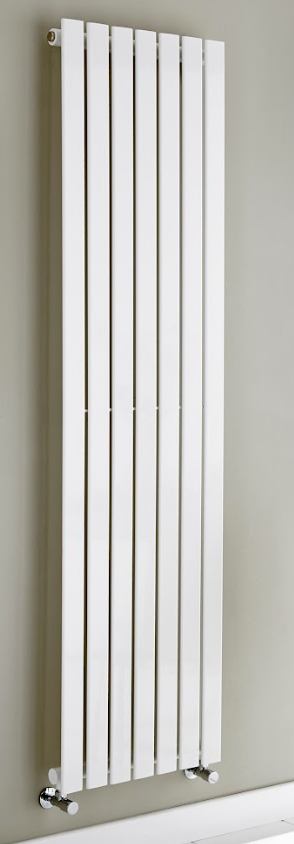Leo White Vertical Radiator