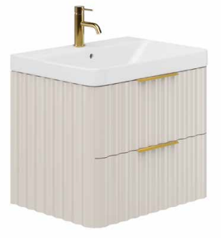 Alan T. Carr ADA Wall Hung 2 Drawer Unit & Basin