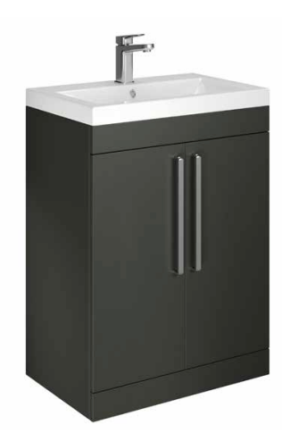 Alan T. Carr Anna 2 Door Floor Unit & Basin