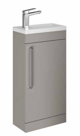 Alan T. Carr Anna Cloakroom Floor Unit & Basin