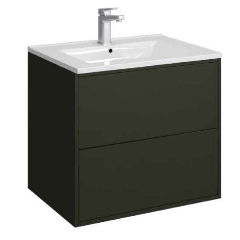 Alan T. Carr Noa Wall Hung 2 Drawer Unit & Basin