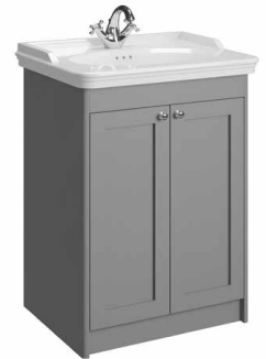 Alan T. Carr Kirkby 2 Door Floor Unit & Basin