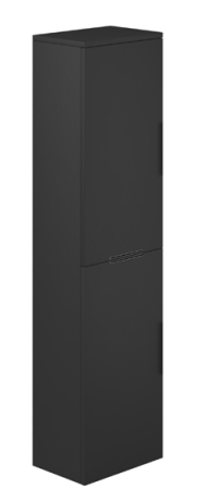 Alan T. Carr Onyx Wall Hung Side Unit