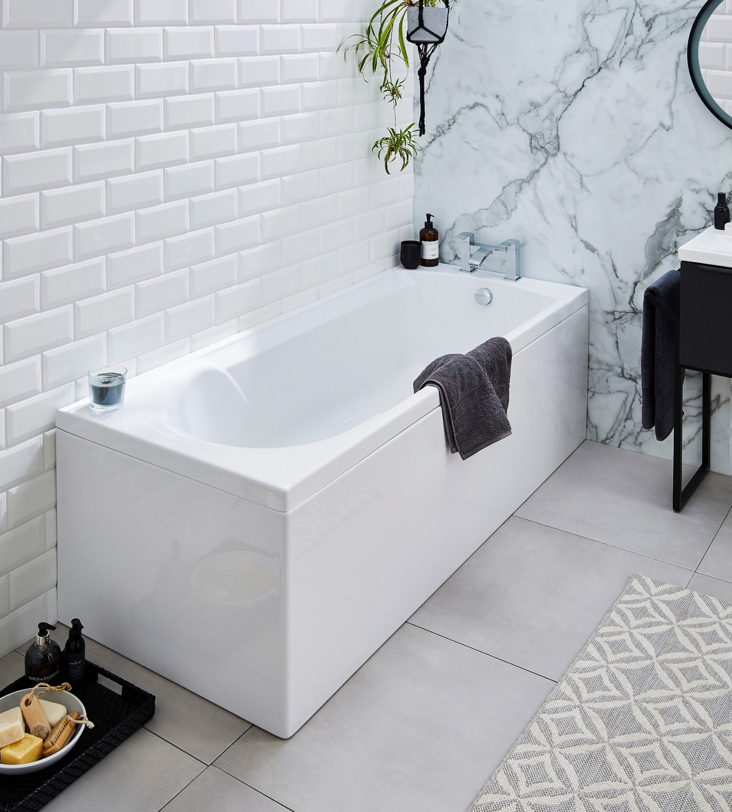 Carron Arc Single Ended Bath