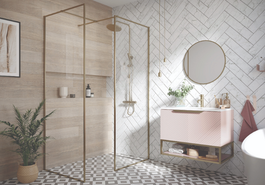 Scudo Minos Framed Wetrooms 10mm