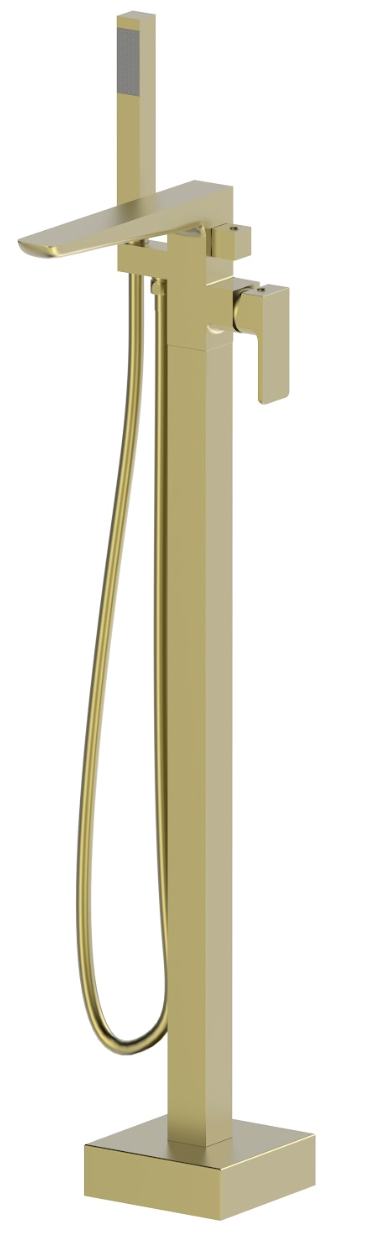 K Vit Kolt Brushed Brass Collection
