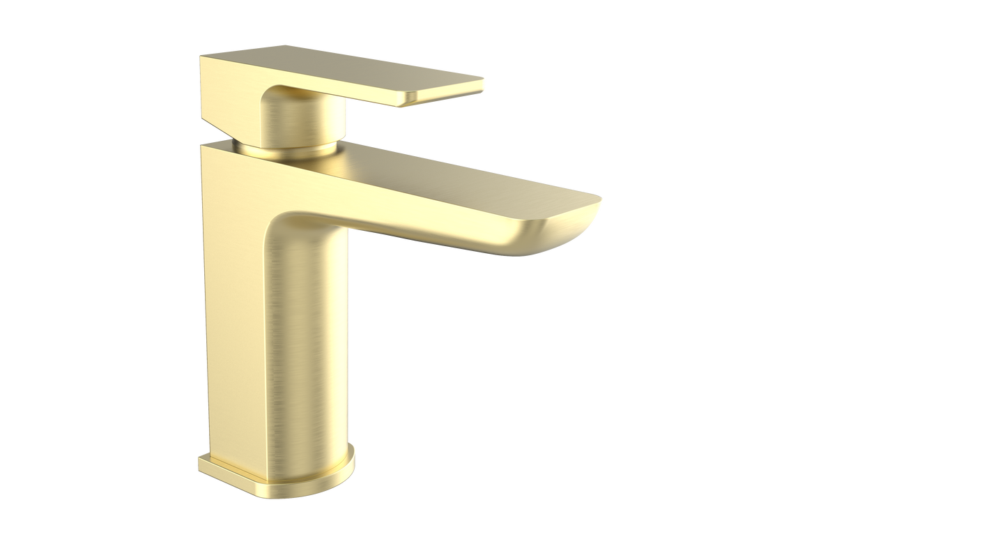 Kolt Brushed Brass Collection
