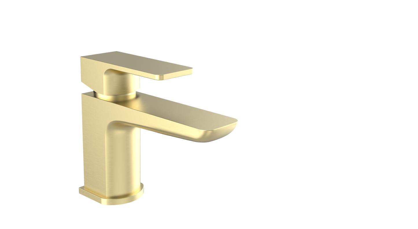 Kolt Brushed Brass Collection