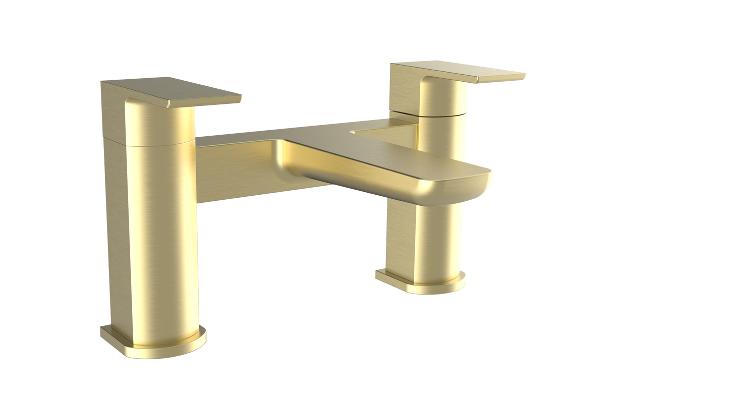 Kolt Brushed Brass Collection