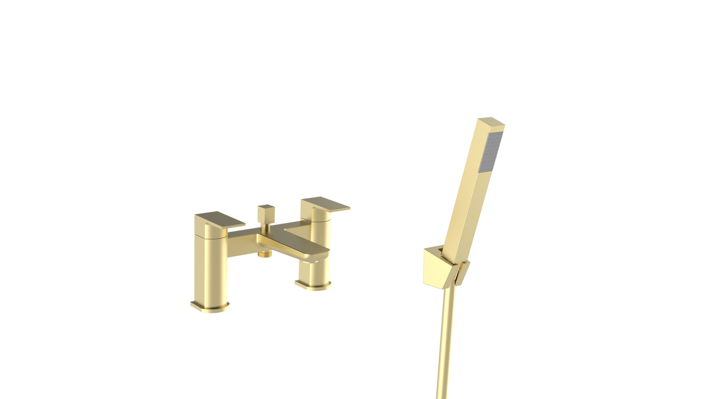 Kolt Brushed Brass Collection
