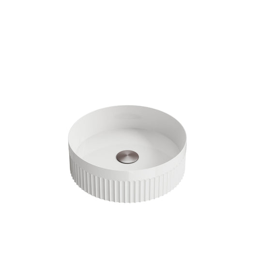 Scudo Fluted Basin