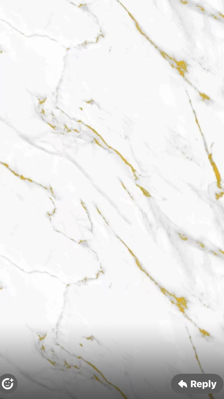 Gilded Marble Wall Panels