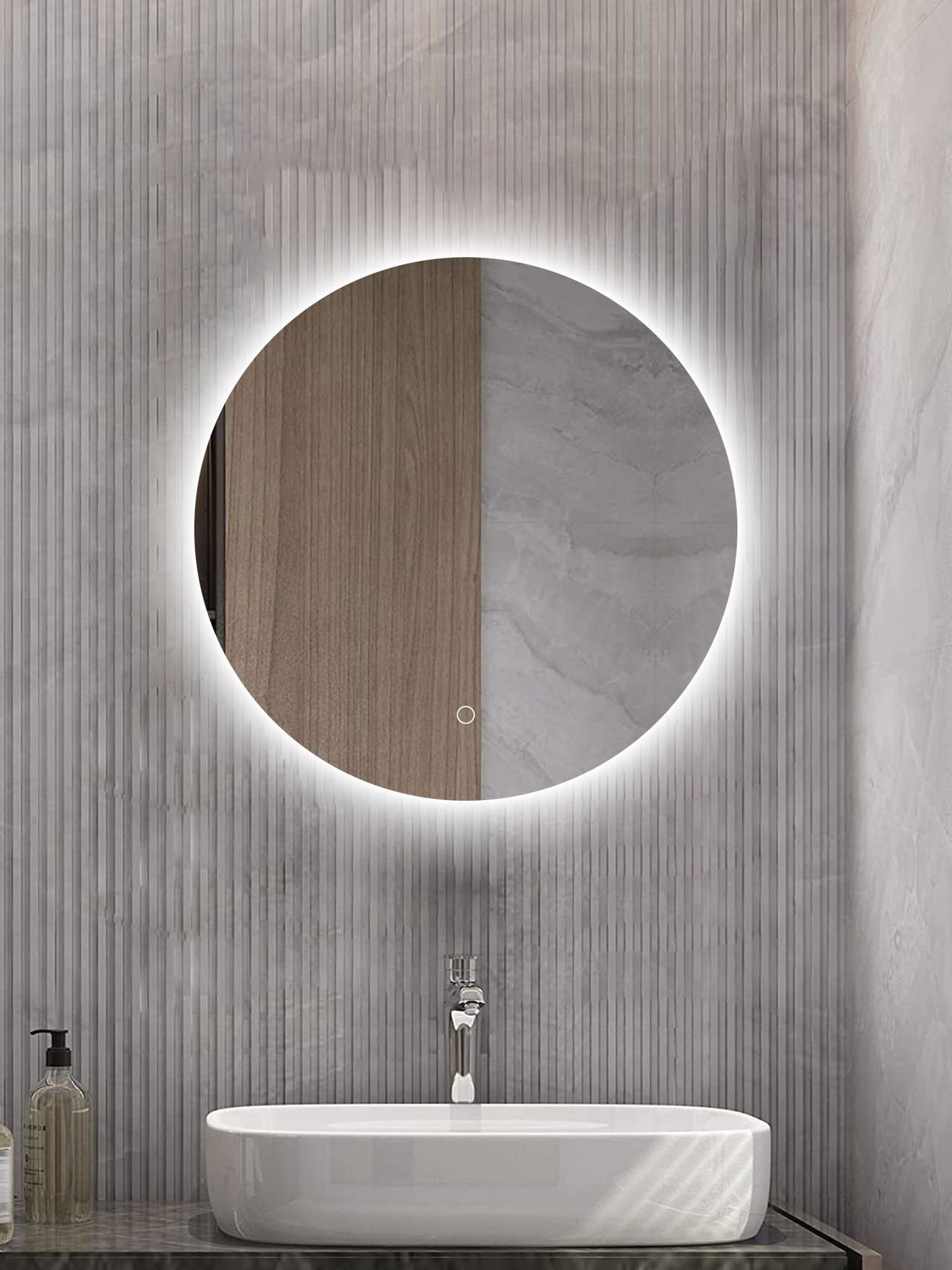 Giavani Branch 600/800mm Steam Free Colour Changing Mirror