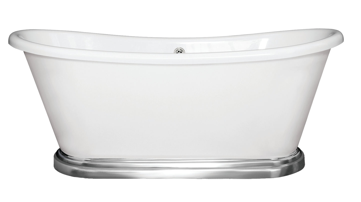 BC Designs The Boat Bath With Plinth