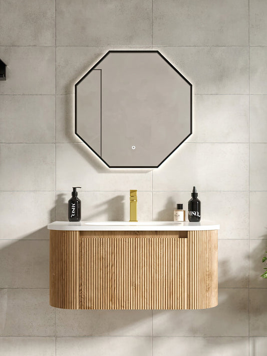 Giavani Como 600/800mm Steam Free Colour Changing Mirror