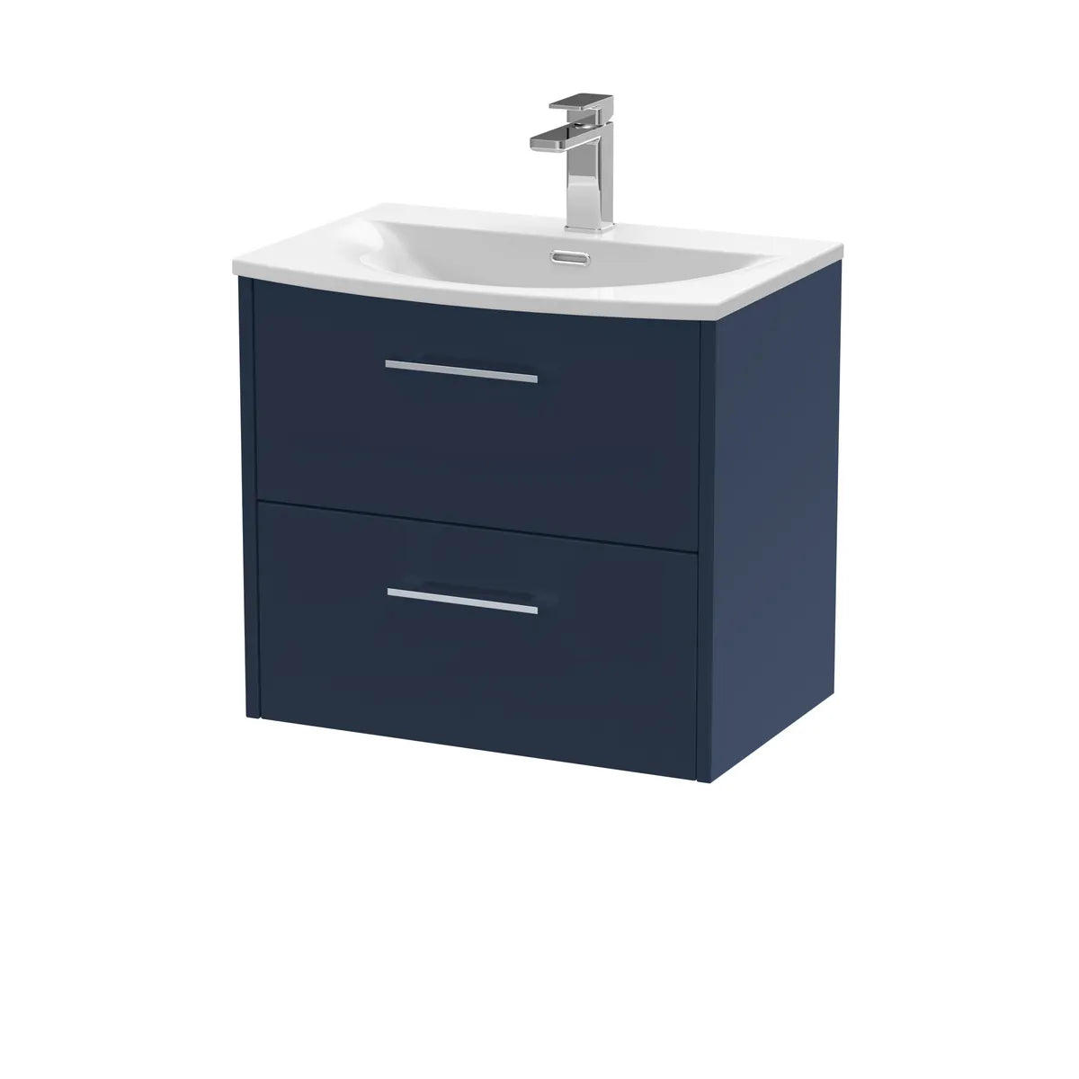 Juno 600mm 1/2 Drawer Wall Hung Vanity