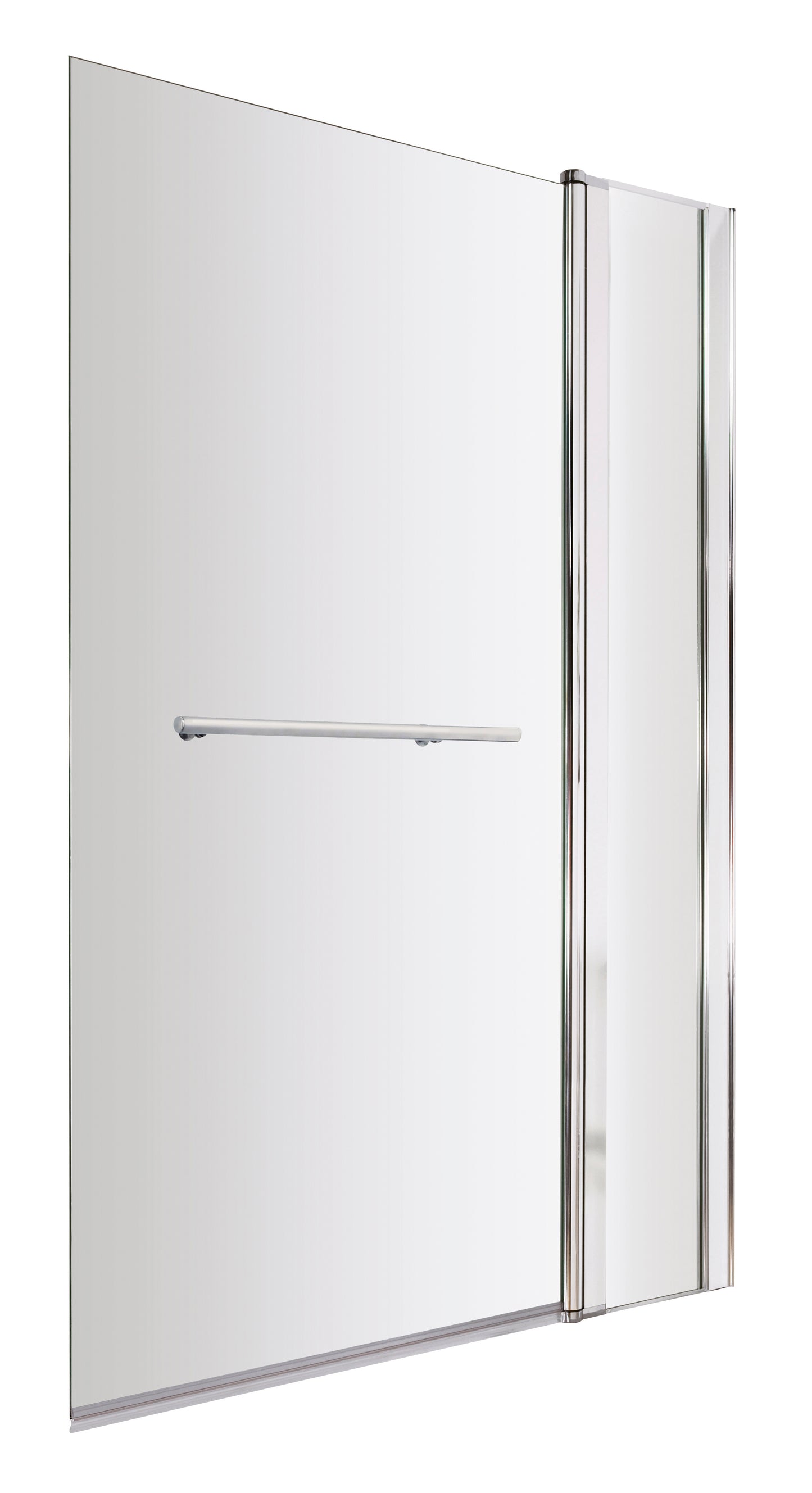 Nuie Chrome Bath Screens