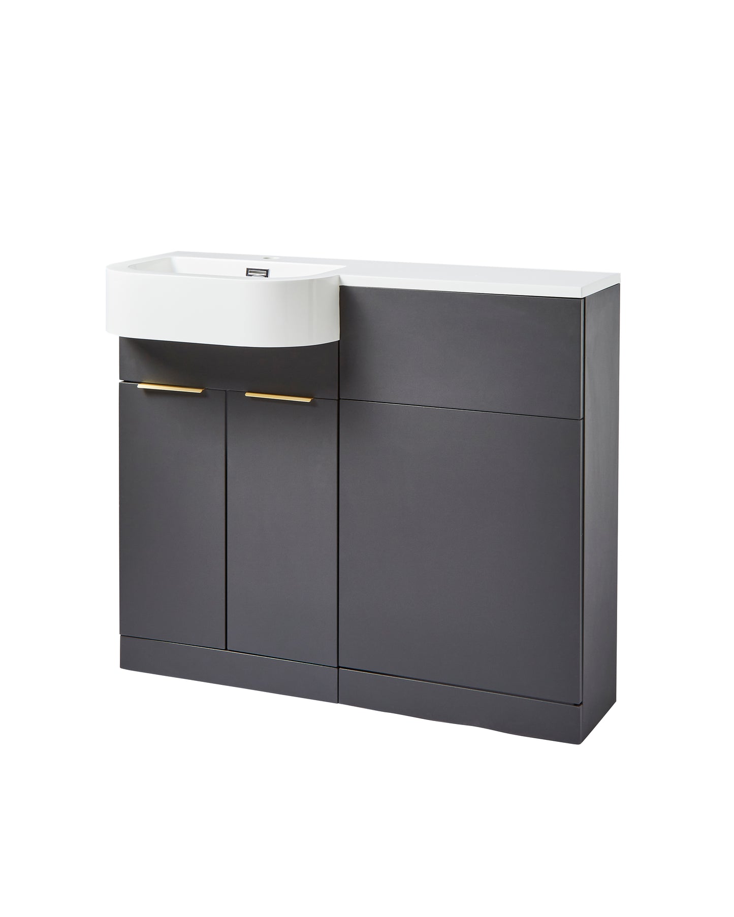 K Vit Fusion Furniture Pack 1000mm - includes cistern, handles and overflow