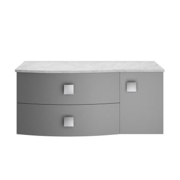 Sarenna 1000mm Wall Hung with Marble Worktop