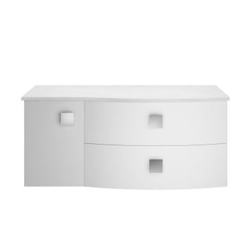 Sarenna 1000mm Wall Hung with Marble Worktop