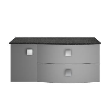 Sarenna 1000mm Wall Hung with Marble Worktop