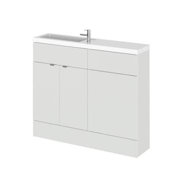 Fusion Floor Standing slimline Combination Sets