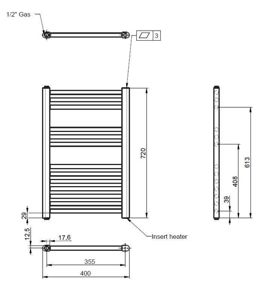 Electric Towel Rail