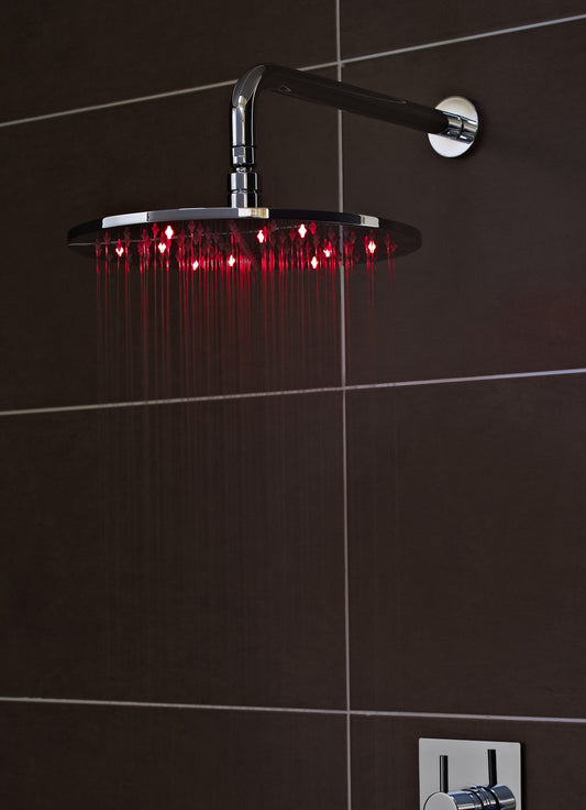 Led 300mm Round Fixed Head