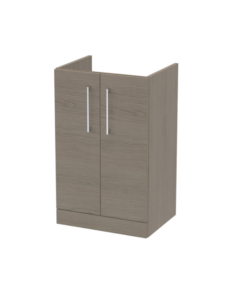Arno 500/600/800mm 2 Door Floor Standing Cabinet Only. Various Colours