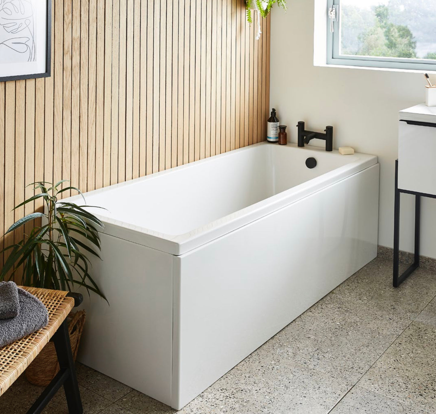 Proton Bath various sizes includes Legs