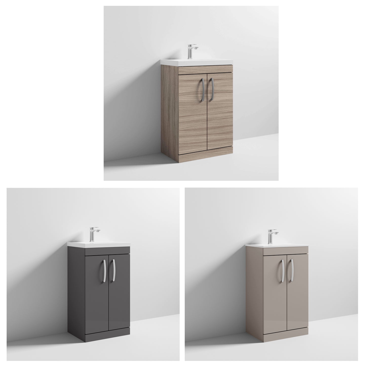 Athena 500mm Floor Standing 2 Door Range