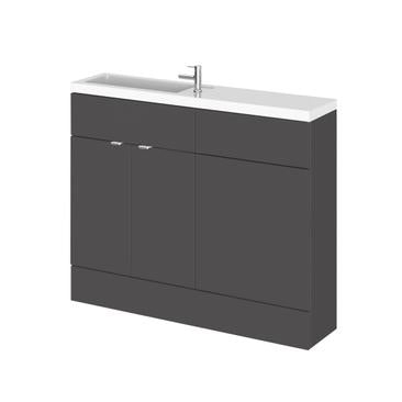 Fusion Floor Standing slimline Combination Sets
