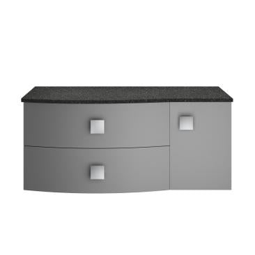 Sarenna 1000mm Wall Hung with Marble Worktop