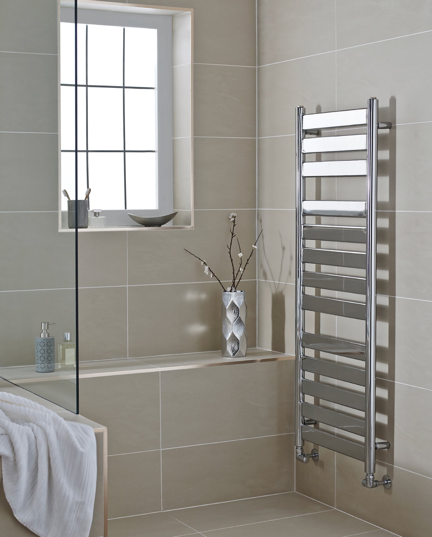 Newark Chrome Designer Radiator