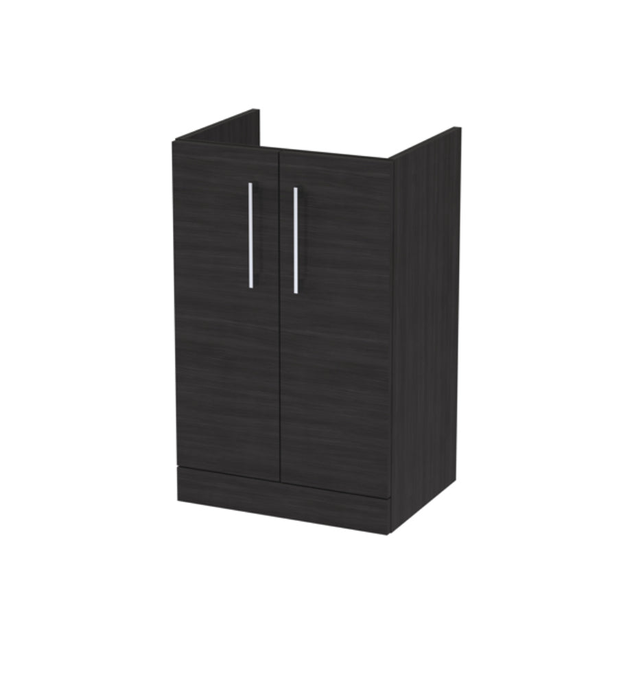 Arno 500/600/800mm 2 Door Floor Standing Cabinet Only. Various Colours