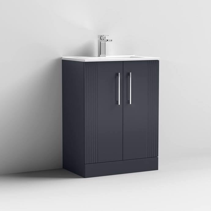 Deco 500/600mm Floor Standing 2 Door Range