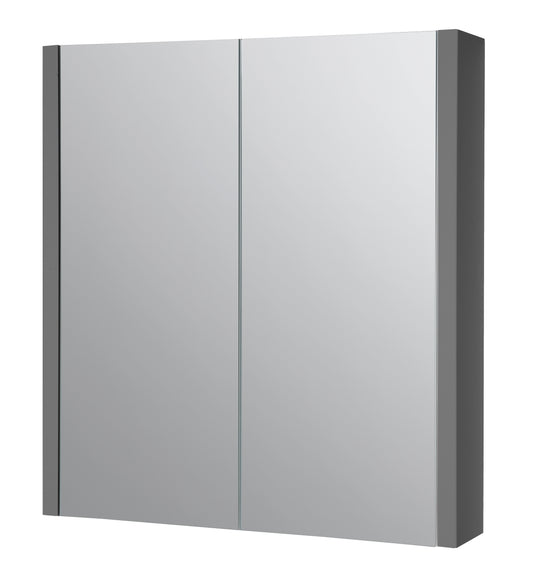 City Mirror Cabinets Gloss Grey