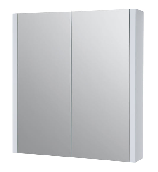 City Mirror Cabinets Gloss White