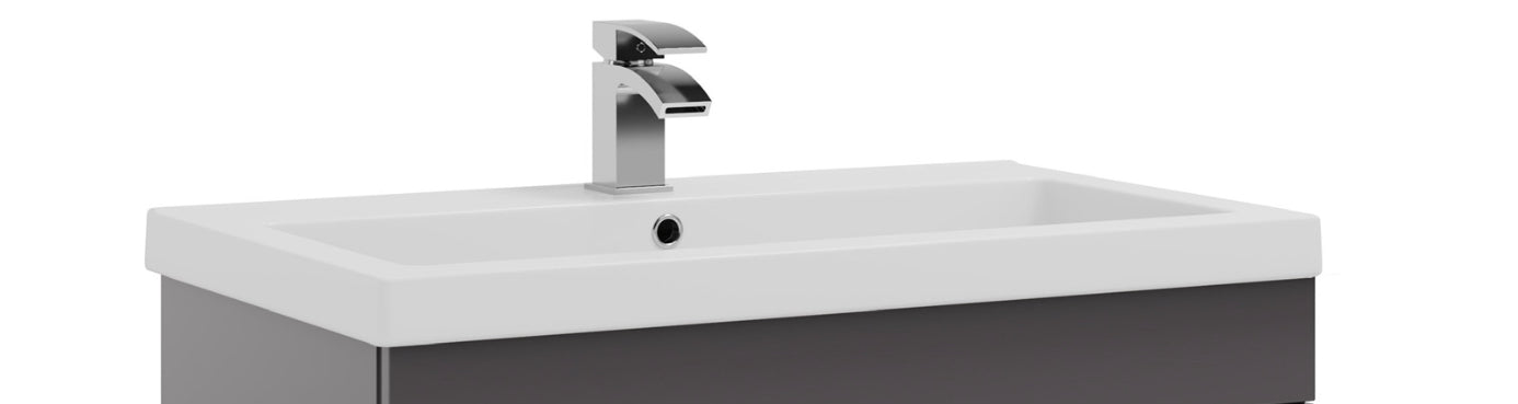 City Vanity’s Wall Mounted Basin/Unit