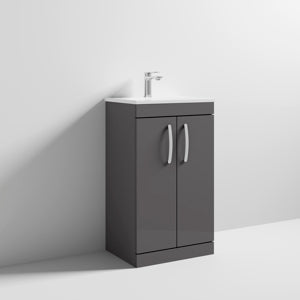 Athena 500mm Floor Standing 2 Door Range
