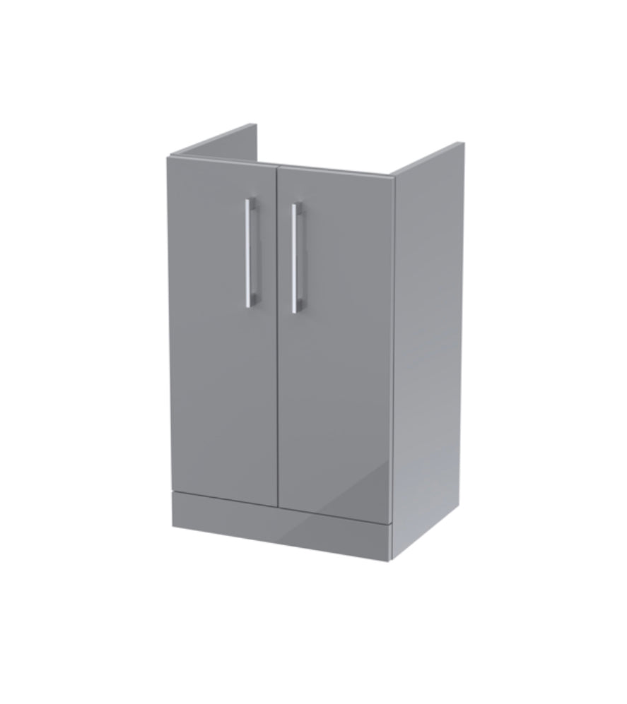 Arno 500/600/800mm 2 Door Floor Standing Cabinet Only. Various Colours