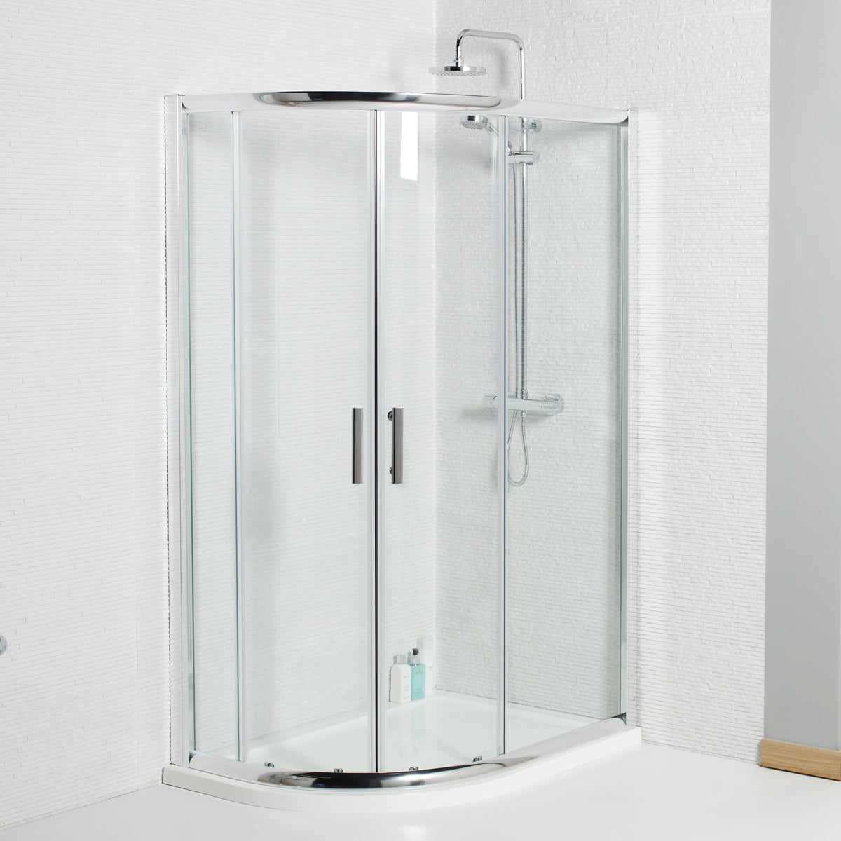K Vit Koncept Offset Quadrant Shower Enclosure