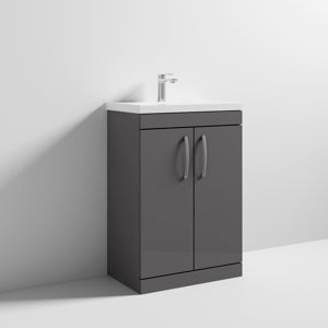 Athena 500mm Floor Standing 2 Door Range